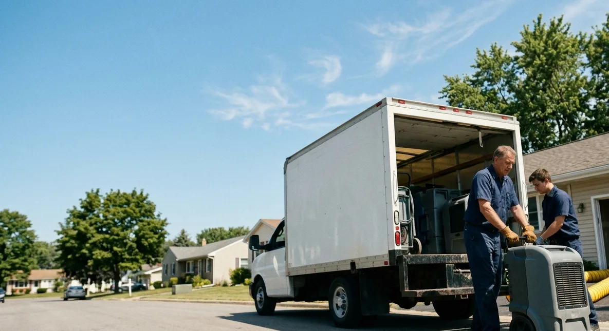 Water Damage Cleanup in Eureka, MO near me